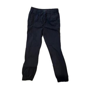 Aeropostale Navy Blue Modern Jogger Pants Mens XS